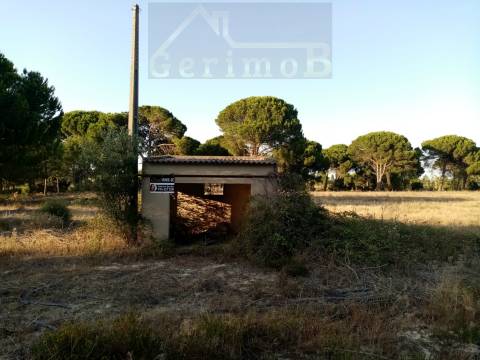 Terreno misto em Pegões Velhos