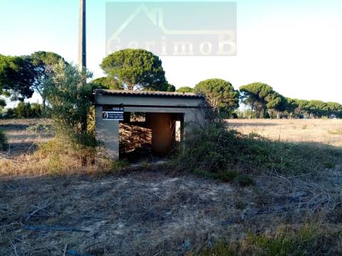 Terreno misto em Pegões Velhos