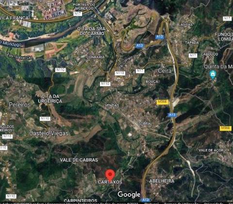 Terreno urbano para construção moradia isolada, em Ceira