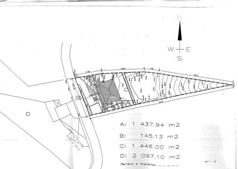 Terreno urbano para construção moradia isolada, em Ceira