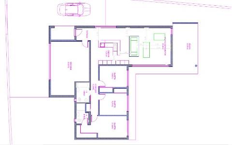 Moradia isolada em fase final de construção