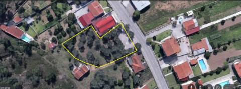 Lote de terreno em Antanhol