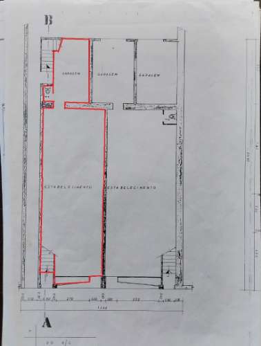 Loja  para comércio, no centro da Mealhada