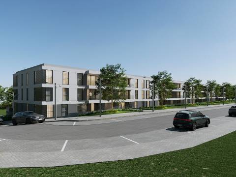 Apartamento T3 novo para venda no centro do Distrito de Coimbra