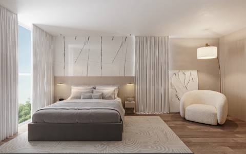 Apartamento T3 novo para venda no centro do Distrito de Coimbra