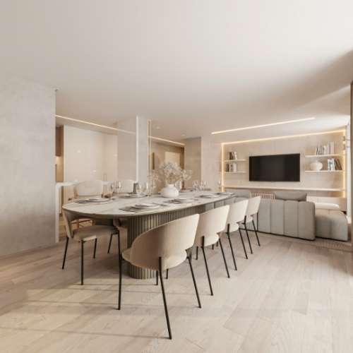 Apartamento T2 em construção, no centro de Distrito de Coimbra