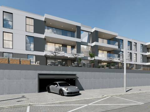 Apartamento T2 em construção, no centro de Distrito de Coimbra