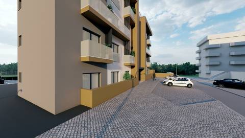 Apartamento T1 novo em Condeixa