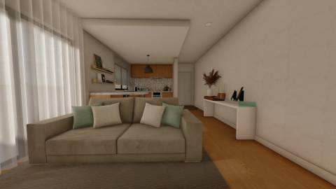 Apartamento T3 novo em Condeixa