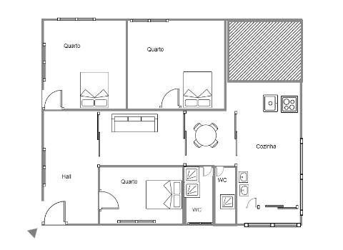 Arrenda T3 mobilado em zona nobre de Coimbra- Av. Dias Silva