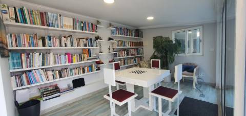 Quinta com piscina aquecida, Lareira,  sauna, jacuzzi e ginásio na Terrugem em Sintra