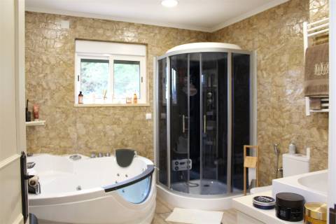 Quinta com piscina aquecida, Lareira,  sauna, jacuzzi e ginásio na Terrugem em Sintra