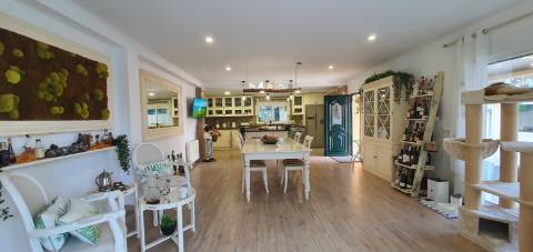 Quinta com piscina aquecida, Lareira,  sauna, jacuzzi e ginásio na Terrugem em Sintra