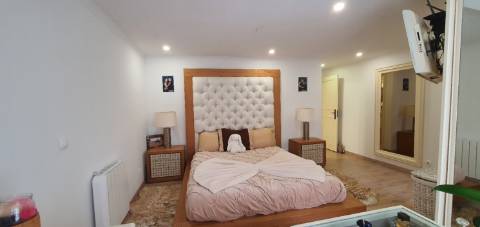 Quinta com piscina aquecida, Lareira,  sauna, jacuzzi e ginásio na Terrugem em Sintra