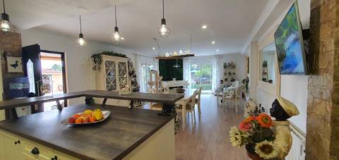 Quinta com piscina aquecida, Lareira,  sauna, jacuzzi e ginásio na Terrugem em Sintra