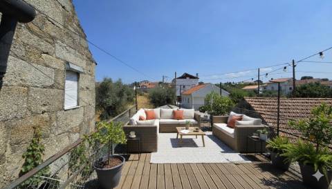 Moradia T3 em Pedra – Travanca de Lagos, Oliveira do Hospital