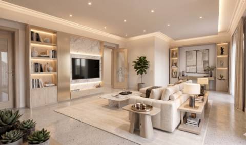 Apartamento T2 100m2, com arrecadação em Odivelas
