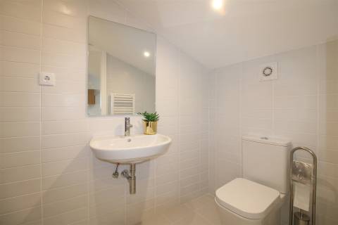 Apartamento T0 na zona da Baixa