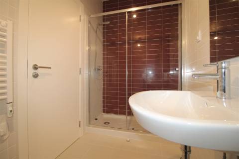 Apartamento T0 na zona da Baixa