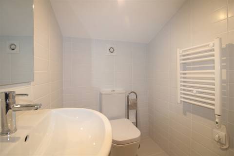 Apartamento T0 na zona da Baixa