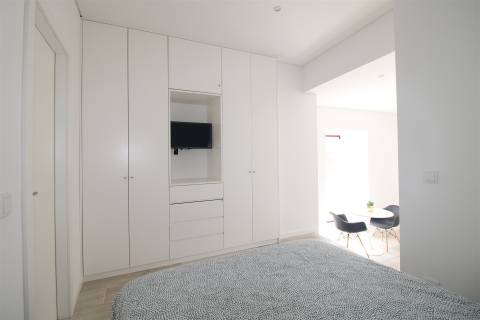 Apartamento T0 na zona da Baixa