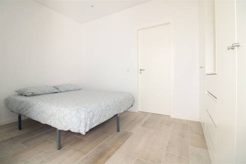 Apartamento T0 na zona da Baixa