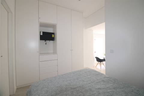 Apartamento T0 na zona da Baixa