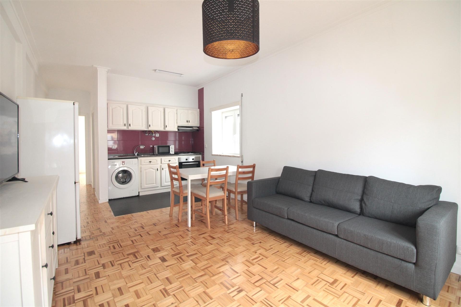 Apartamento T1 mobilado e equipado, Bairro Norton de Matos