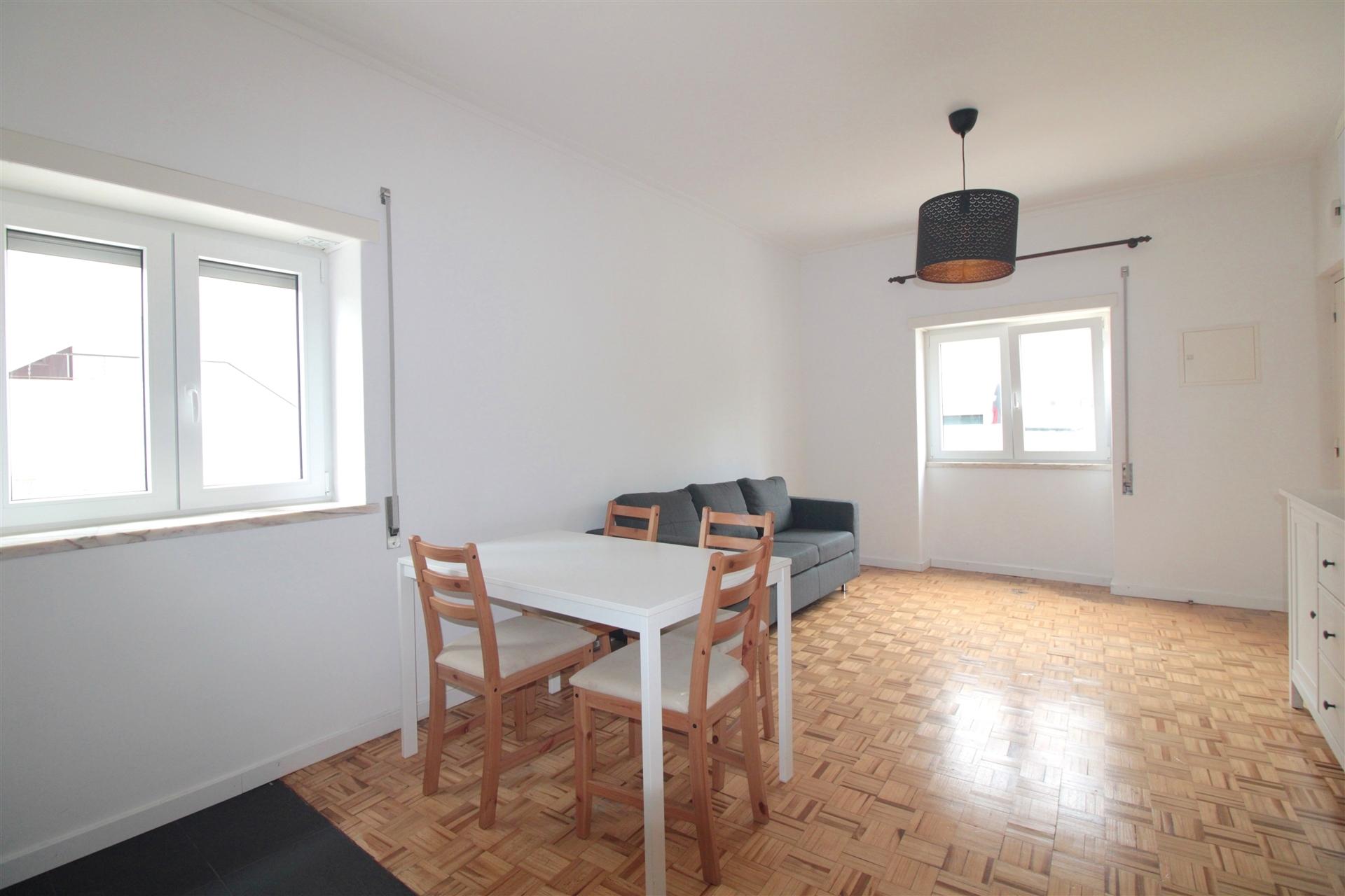 Apartamento T1 mobilado e equipado, Bairro Norton de Matos