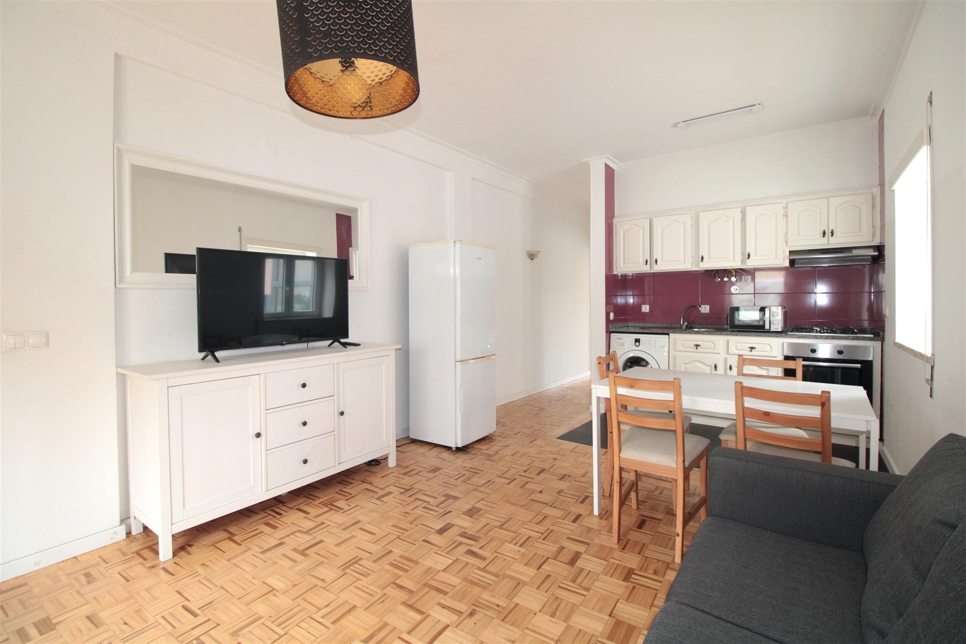 Apartamento T1 mobilado e equipado, Bairro Norton de Matos