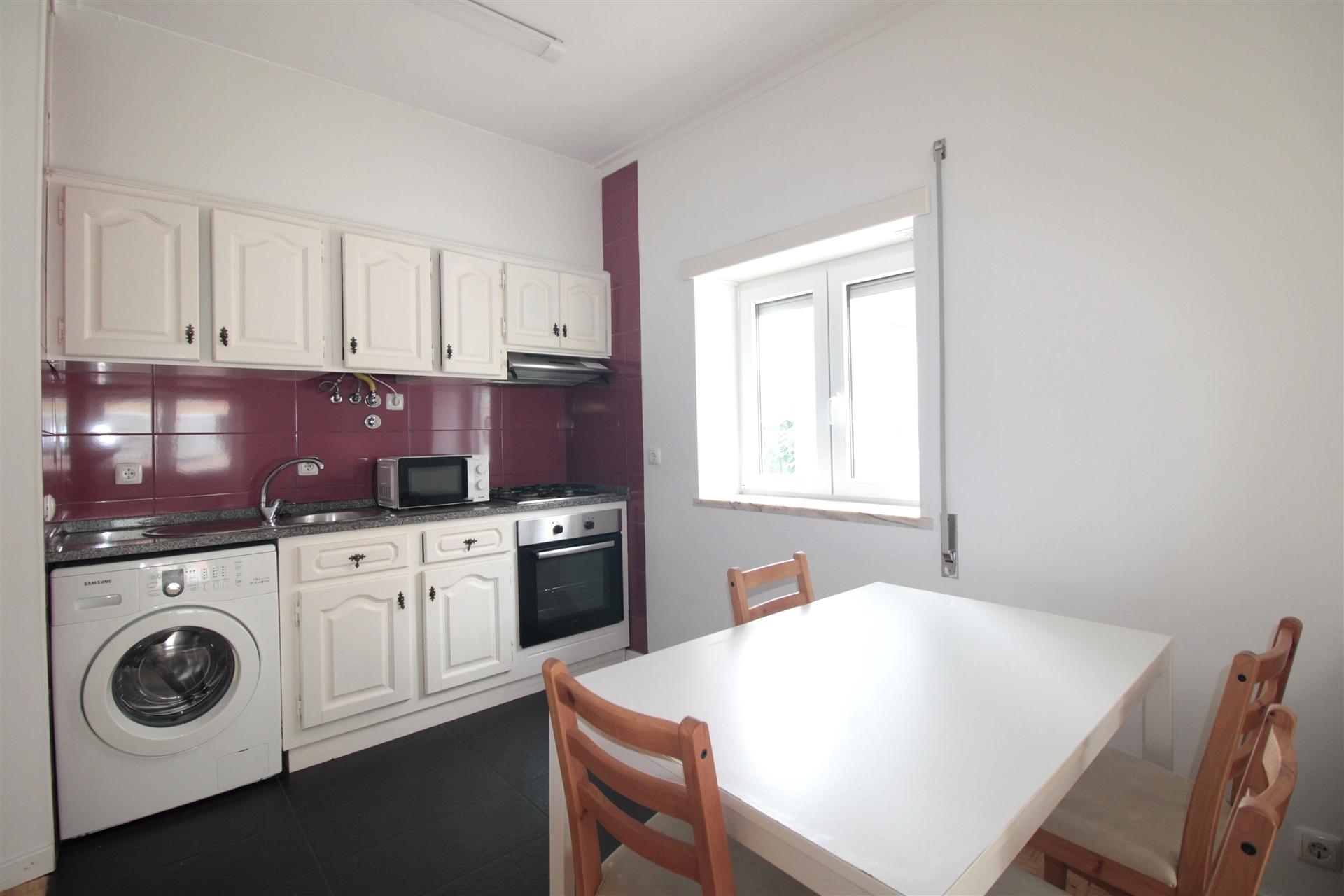 Apartamento T1 mobilado e equipado, Bairro Norton de Matos