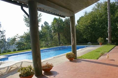 Fabulosa quinta em Guimarães