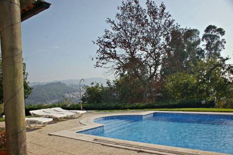 Fabulosa quinta em Guimarães