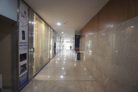 Loja no centro de Guimarães.