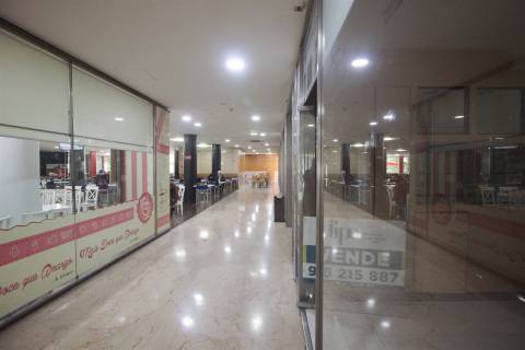 Loja no centro de Guimarães.