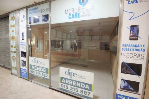 Loja no centro de Guimarães.