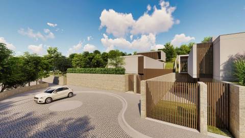 Empreendimento Quinta da Espinhosa -  A 900 metros do Largo do Toural.