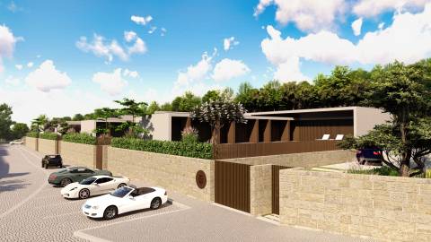 Empreendimento Quinta da Espinhosa -  A 900 metros do Largo do Toural.