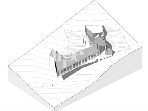 Lote de terreno com vistas panorâmicas para a cidade de Guimarães