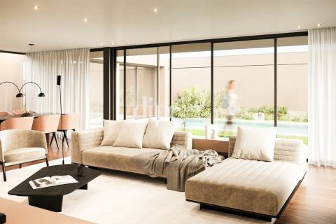 Moradia T3+escritório no empreendimento Vale S. Jorge