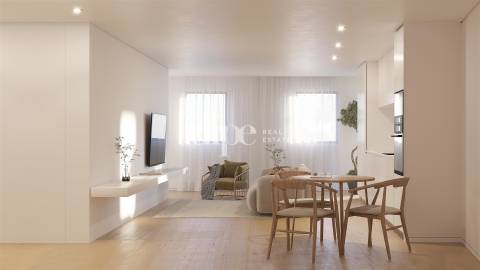 Apartamento T2 no centro de Ronfe