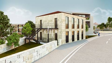 Novo apartamento T1 em Ronfe