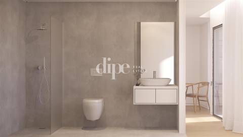 Novo apartamento T1 em Ronfe