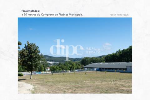 Terreno com 116.700 m2 para construção de moradias