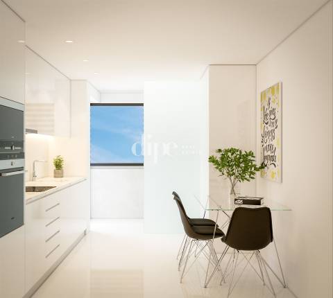 Apartamento T2 no centro da cidade