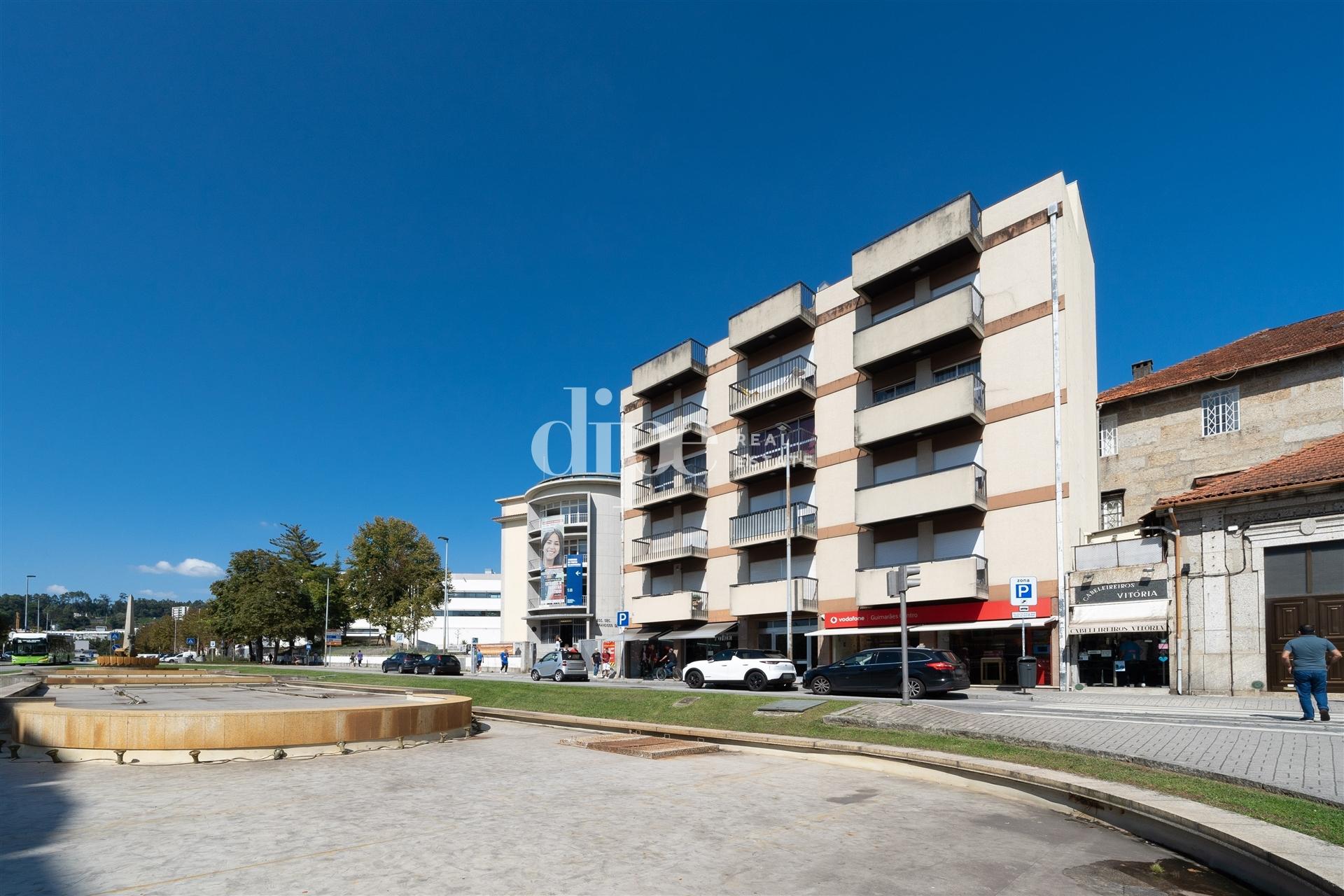 Apartamento T2+1 no centro da cidade