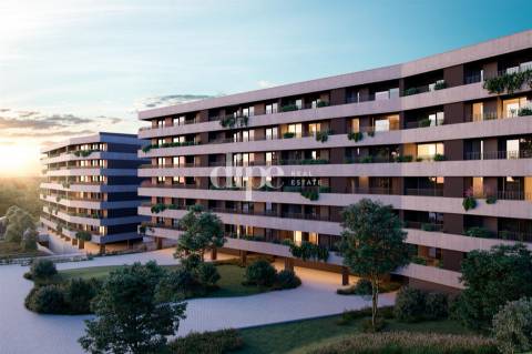 Apartamento T3, novo, no Salgueiral