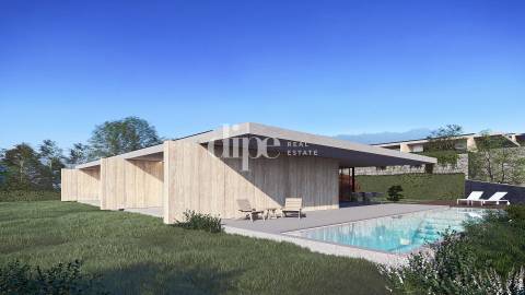 Lote de terreno com 854 m2 para construção de moradia individual