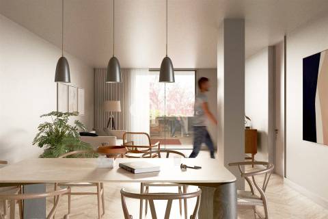 Apartamento T3 no empreendimento Magnólia