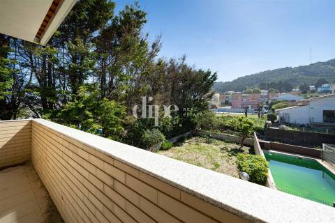 Moradia em frente ao mar